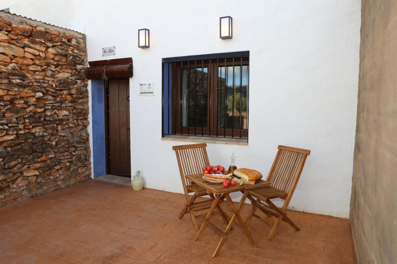 Casa Rural Mas Dels Fumeros Useras Екстериор снимка