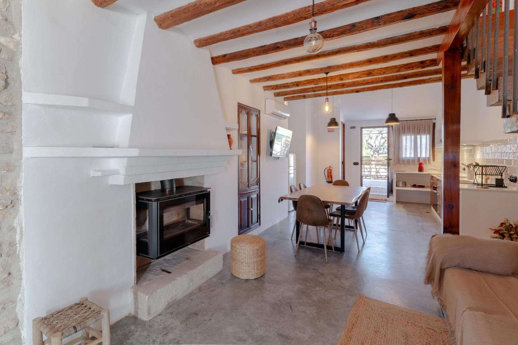 Casa Rural Mas Dels Fumeros Useras Екстериор снимка